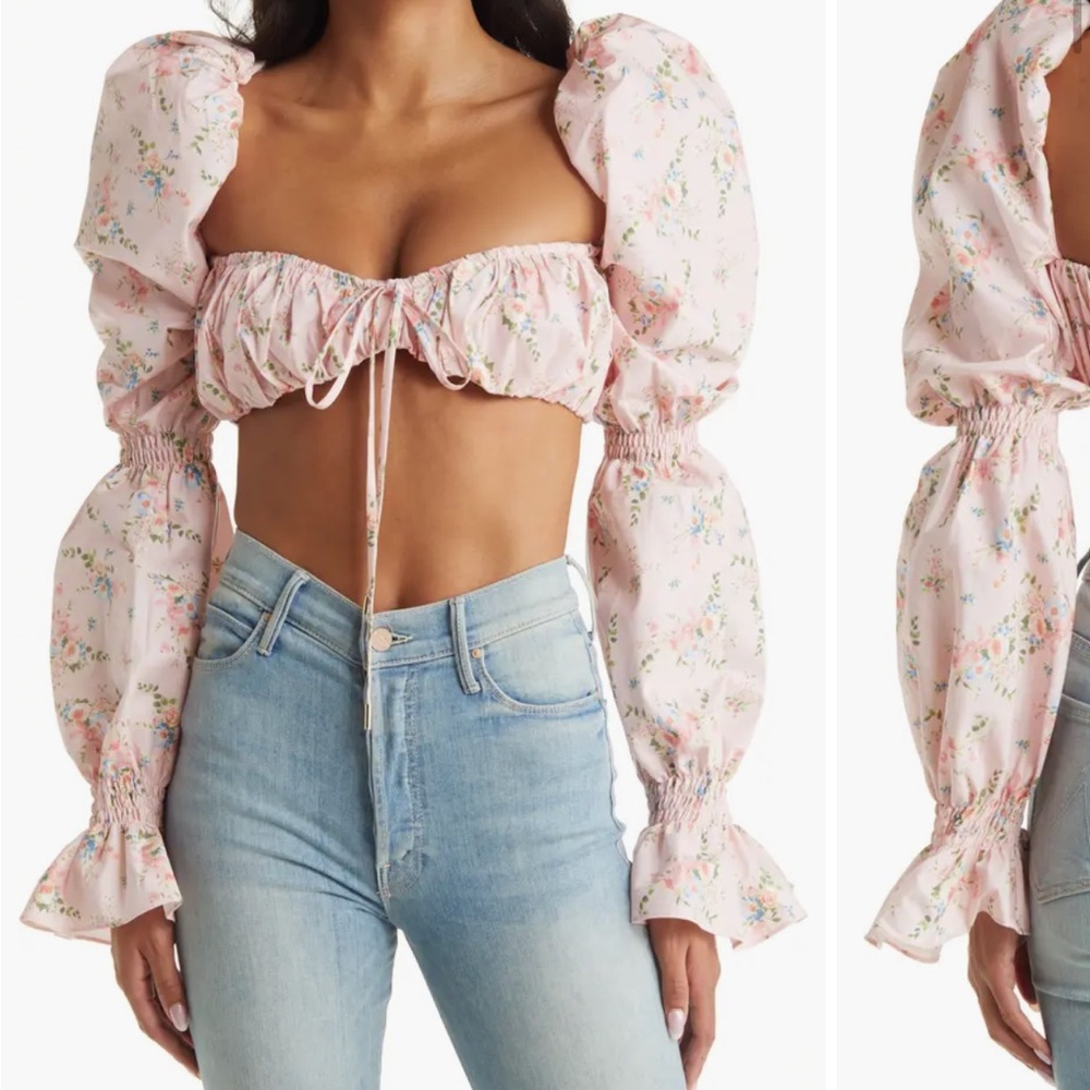 House of CB Henrietta bralette top s